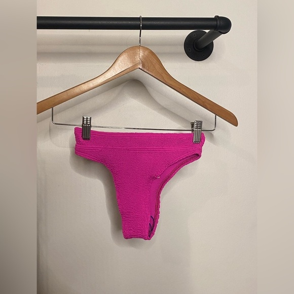 Bound By Bond-Eye Savannah Pink Smocked Swim Bottom - Picture 2 of 4